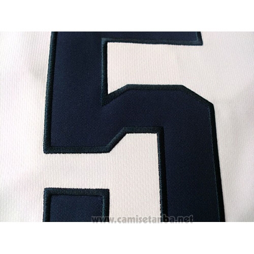 Camiseta USA 2012 Kevin Durant #5 Blanco